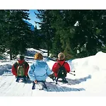 アパート Berghof Punzenlehen *