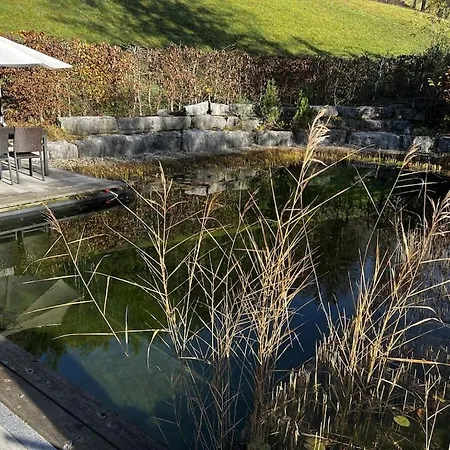 Berghof Punzenlehen アパート ビショフスヴィーゼン