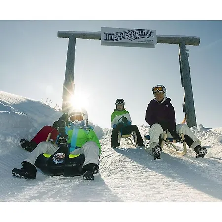 アパート Berghof Punzenlehen ビショフスヴィーゼン