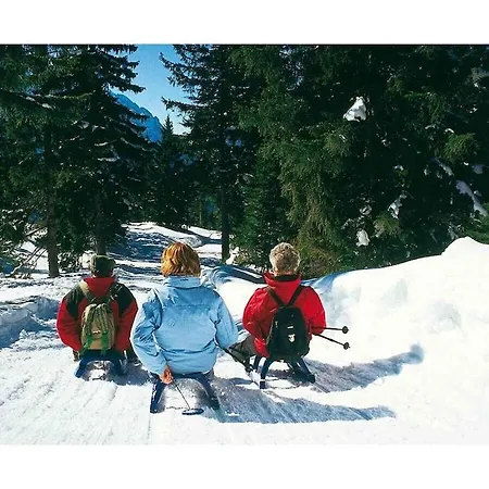 アパート Berghof Punzenlehen *