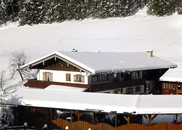 Berghof Punzenlehen Apartament
