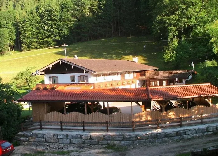 Berghof Punzenlehen Apartament Bischofswiesen