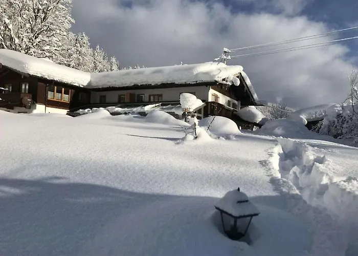 Apartament Berghof Punzenlehen